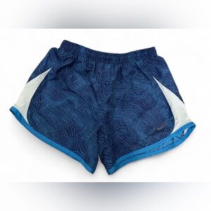 Nike Dry- Fit Tempo Running Shorts in Blue Girls Size Large